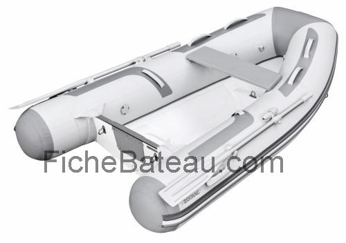 Zodiac Cadet 260 RIB fiche technique et avis